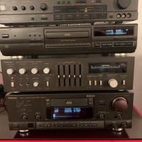 Impianto Technics con DCC RS DC10