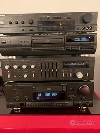 Impianto Technics con DCC RS DC10