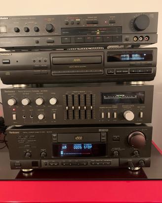 Impianto Technics sh 8030 space dimension control