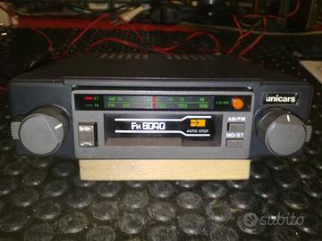 Autoradio d'epoca vintage Fenner FX-6040
