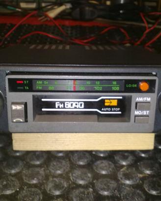 Autoradio d'epoca vintage Fenner FX-6040