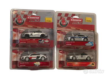 Carrera DIGITAL 143 – Safety Car, Audi e Polizia
