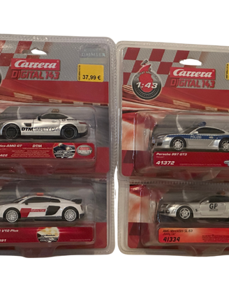Carrera DIGITAL 143 – Safety Car, Audi e Polizia
