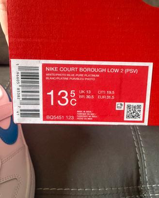 Scarpe nike 31.5