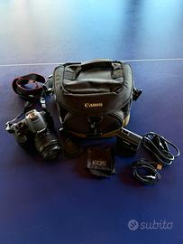 Canon EOS 1200D + obiettivo EF-S 18-55mm III