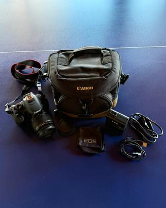 Canon EOS 1200D + obiettivo EF-S 18-55mm III