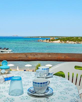 Affaccio sulla spiaggia 4 posti letto Settembre
