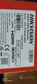 nvr Hikvision iDS- 7216HUHI - M2/S nuovo