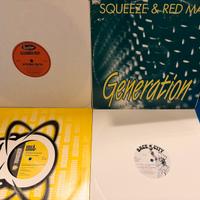 Secondo lotto 16 Vinili house garage 80-90