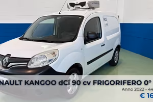 Renault KANGOO FRIGORIFERO da 0° a - 20° C (COIBEN