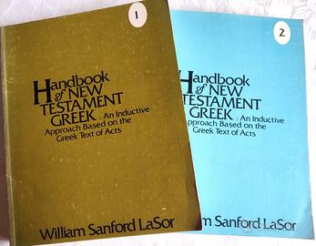 GRECO BIBLICO - Handbook of New Testament Greek