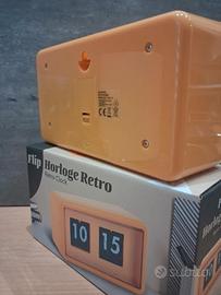 orologio a cartellini mobili,flip clock