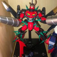 Gurren Laganne Sentinel red