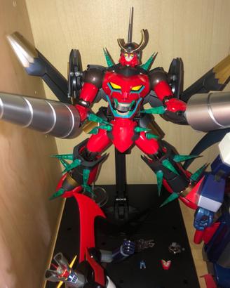 Gurren Laganne Sentinel red