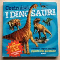 Libri per bambini - set 2 libri sui dinosauri