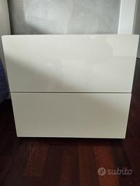 Comodini moderni colori panna