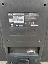 Monitor LG LCD 24"