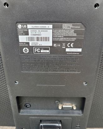 Monitor LG LCD 24"