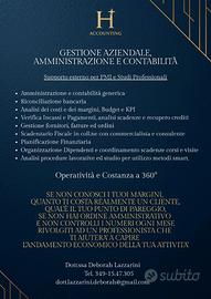 Contabile esperta