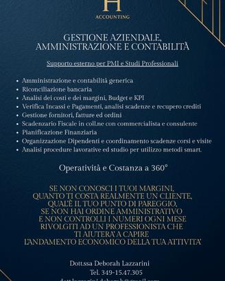 Contabile esperta