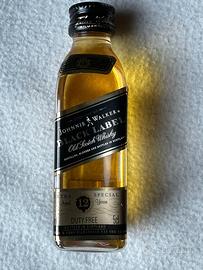 JOHNNIE WALKER Black Label 12 anni – Duty Free