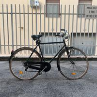 Bicicleta nera uomo 3 marce