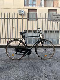 Bicicleta nera uomo 3 marce