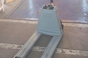 transpallet elettrico