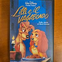 Lilli e il Vagabondo Walt Disnay Originale VHS 