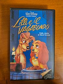 Lilli e il Vagabondo Walt Disnay Originale VHS 