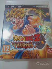 Gioco per PS3 dragon ball Z 