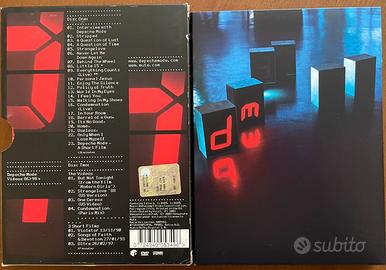 Depeche Mode– Videos 86>98+. Cofanetto 2 Dvd, 2002