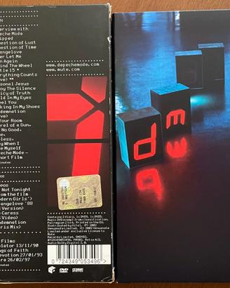 Depeche Mode– Videos 86>98+. Cofanetto 2 Dvd, 2002