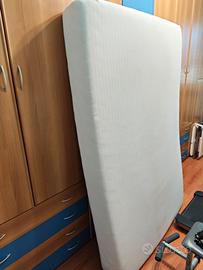 Materasso memory foam 120x190 + copri materasso 