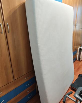 Materasso memory foam 120x190 + copri materasso 