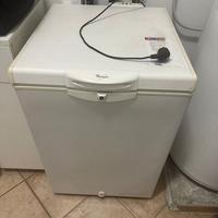 Whirlpool congelatore a pozzetto 138LT