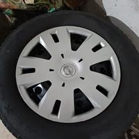 4 cerchi originali Opel mokka 205/70 r16 con ruote