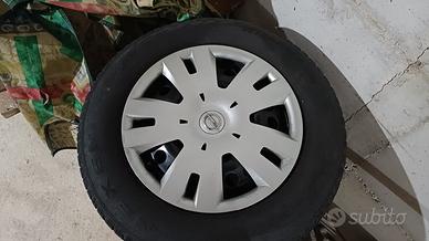4 cerchi originali Opel mokka 205/70 r16 con ruote