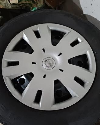 4 cerchi originali Opel mokka 205/70 r16 con ruote