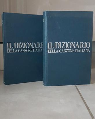 Dizionario della CANZONE ITALIANA 1990