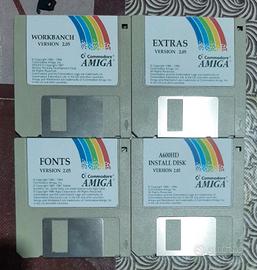 Floppy Commodore Amiga Workbench