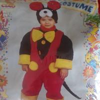 vestito Topolino
