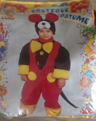 vestito Topolino