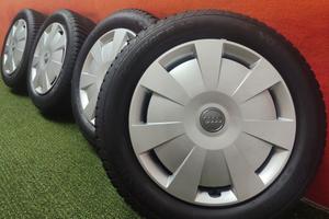 Cerchi Audi A3 VW Golf Touran 99% Gomme 205/55 R16