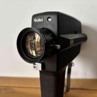 Videocamera vintage Rollei SL82 Super 8 – Rara!