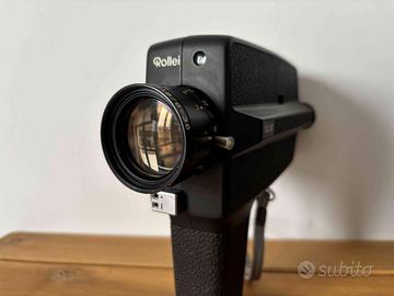 Videocamera vintage Rollei SL82 Super 8 – Rara!