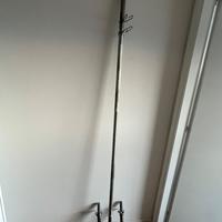 Bilanciere 200 cm cromato e manubri componibili