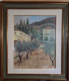 Deigo Fanciullacci olio su tela.