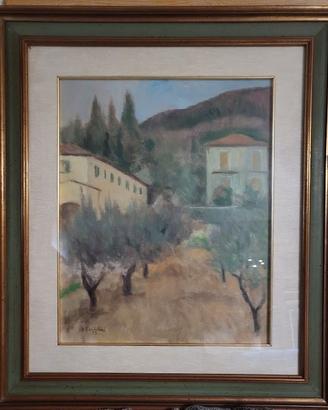 Deigo Fanciullacci olio su tela.