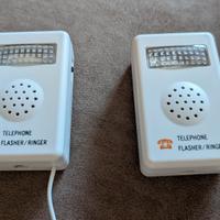 Amplificatore squillo-suoneria telefono, con LED